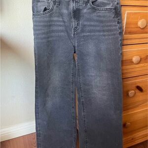 Girls Gray Jeans